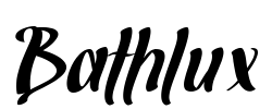 Bathlux - logo